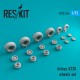 1/72 Airbus A320 Wheels set