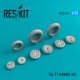 1/72 Sukhoi Su-11 Wheels set