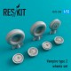 1/72 Vampire Type 2 Wheels set