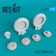 1/72 Junkers Ju-52 Wheels set for Italeri/Airfix kits