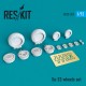 1/72 Sukhoi Su-33 Wheels set for Zvezda/Hasegawa/Trumpeter kits