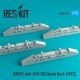 1/72 BRU32 w/ADU-703 Bomb Rack (4pcs) for Hasegawa/GWH/Academy/Fine Molds/Hobby Boss kits