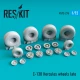 1/72 Lockheed C-130 Hercules Wheels late for Zvezda/Italeri kits