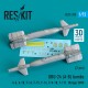 1/72 GBU-24 (A-B) Bomb (2 pcs) A-6, A-10, F-14, F-15, F-16, F/A-18, F-111, Mirage 2000