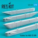 1/72 Mikoyan-Gurevich MiG-25 BM Pylons for ICM kits