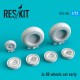 1/72 Ju 88 Wheels set Early for Revell/Hasegawa/Zvezda/Italeri kits