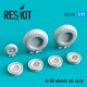 1/72 Ju 88 Wheels set Early for Revell/Hasegawa/Zvezda/Italeri kits