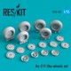 1/72 Heinkel He-219 Uhu Wheels set for Dragon kits