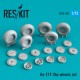 1/72 Heinkel He-219 Uhu Wheels set for Dragon kits