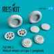1/72 Grumman F-4F/FM-2 Wildcat Wheels set Type 2 (weighted)