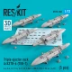 1/72 Triple Ejector Rack A/A37B-6 (TER-7) (5pcs)