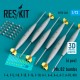 1/72 Mk.82 Bombs (4pcs) for Academy/Hasegawa/Airfix/FineMolds/Fujimi/GWH/Italeri