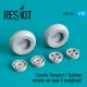 1/72 Hawker Tempest/Typhoon Wheels #2 (weighted) for Special Hobby/Academy/Airfix/KP