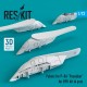 1/72 Pylons for P-8A Poseidon for BPK kit (4 pcs) (3D Printing)