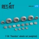 1/72 Boeing P-8A "Poseidon" Wheels set (weighted)