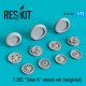 1/72 Northrop T-38C Talon Ll Wheels Set (Weighted)