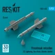 1/72 Firestreak Missiles (2pcs) for EE Lightning/ Sea Vixen/ Gloster Javelin