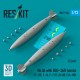 1/72 Mk.84 with BSU-36/B Bombs (2pcs) for F-15E, F-16, F-111F, AV-8B, F/A-18D