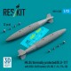 1/72 Mk.84 Thermally Protected/BLU-117 with BSU-36/B Bombs for AV-8B/F-14