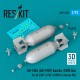 1/72 WWII/Korean War USAF/RAF AN-M65 (AN-M59) Bombs 1000lbs (2pcs)