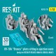 1/32 OV-10A Bronco Pilots Sitting in Ejection Seats for only for RESKIT RSU32-0060/0061