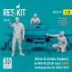 1/32 Modern Driver n Airmen(3pcs) for MHU-83 D/E Lift Truck LOWER Loading for RSK32-0010