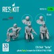 1/35 CH-54A Tarhe Pilots Early in seats for ICM kit (1962-1968) (3pcs)