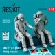 1/48 RAAF F-111 Pilots Sitting in Seats (2pcs, 3D Printing)