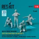 1/48 Modern Green Jersey Left Position From The Aircraft (4 figures)