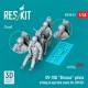 1/48 OV-10D Bronco Pilots Sitting in Ejection Seats for ICM kit (2pcs)