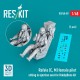 1/48 Rafale C/M Female Pilot Sitting in Ejection Seat for HobbyBoss kit (1pc)