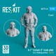 1/72 A-7 Corsair II Male Pilot (In A Standing Position - Type 1)