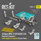 1/32 US NAVY MHU-191/M (AERO 21A) Munitions Transporter (with Bombs adapters)