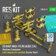 1/35 US NAVY MHU-191/M (AERO 21A) Munitions Transporter (with Missiles adapters)