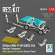 1/48 US NAVY MHU-191/M (AERO 21A) Munitions Transporter (with Bombs adapters)