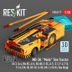 1/48 MD-3A Mule Tow Tractor for A-3/4/6/7RA-5C/EA-6B/E-2C/C-2/F-4/F-8/F-14