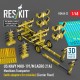 1/48 US NAVY MHU-191/M (AERO 21A) Munitions Transporter (with Missiles adapters)
