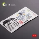 1/48 Cessna A-37B Dragonfly Interior 3D Decals for Trumpeter kit