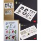 1/48 F-82F/G "Twin Mustang" Interior 3D-decals for Modelsvit kits