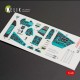 1/48 MI-24V Interior 3D-decals for Zvezda kits