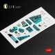 1/48 MI-24P Interior 3D-decals for Zvezda kits