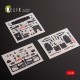 1/48 MH-60L Black Hawk Interior parts (3D decals) for ICM kit 