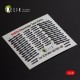 1/48 Passenger Seat Belts for MH-60/UH-60 Black Hawk Interior parts for ICM kit 