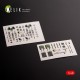 1/48 Jas-39 B/D Interior 3D Decals for Zimi/KittyHawk kit