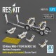 1/72 US NAVY MHU-191/M (AERO 21A) Munition Transporter (with Bombs adapters)
