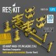 1/72 US NAVY MHU-191/M (AERO 21A) Munition Transporter (with Missiles adapters)