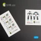 1/72 F-4C "Phantom II" Interior 3D-decals for FineMolds kits