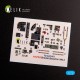 1/72 Bristol Beaufort Mk.1 Interior 3D Decals for Airfix kit