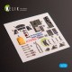 1/72 TBM-3E Avenger Interior 3D Decals for Hobby 2000/Hasegawa kit