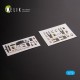 1/72 OV-1A/JOV-1A MOHAWK Interior parts (3D decals) for ClearProp kit 